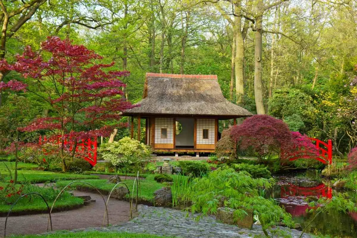 Die Philosophie Des Japanischen Gartens Erklärt