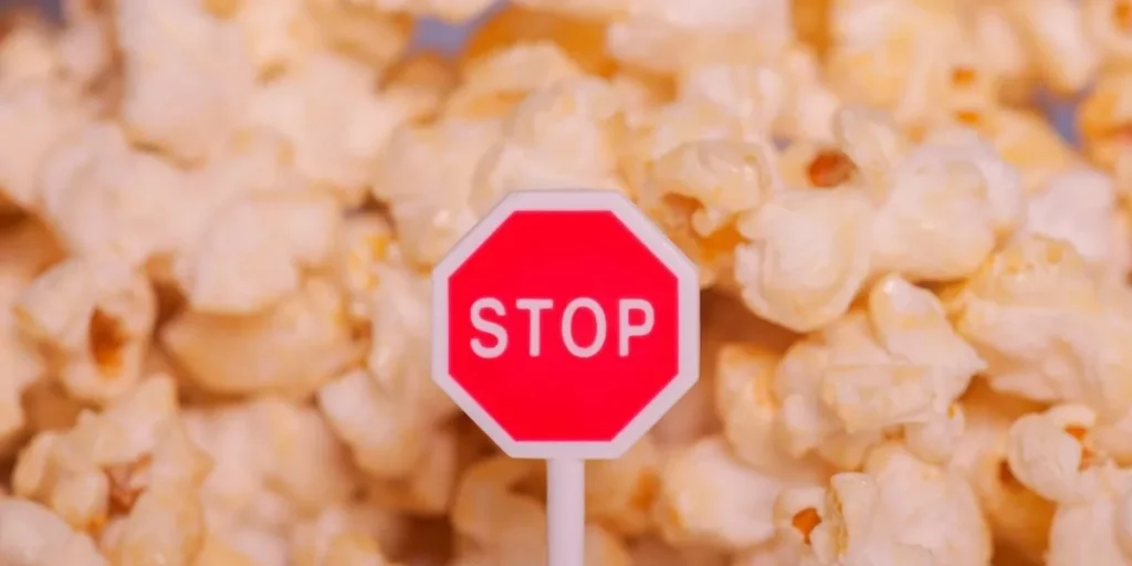 Kann man von Popcorn furzen?