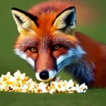 Können Füchse Popcorn essen?