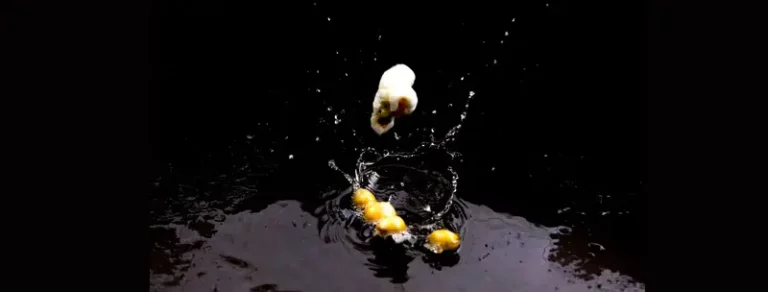 Lebensmittel, die man wie Popcorn knallen lassen kann