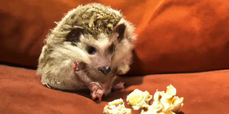 can-a-hedgehog-eat-popcorn