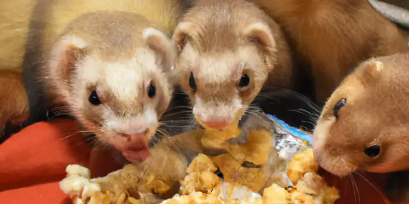 can-ferrets-eat-popcorn