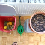 Kompostieren in einer Wohnung
