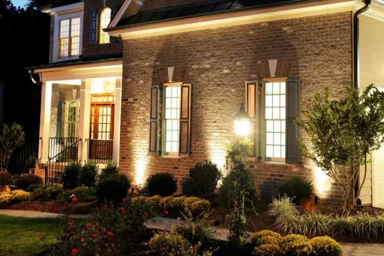 Down- oder Uplights im Garten