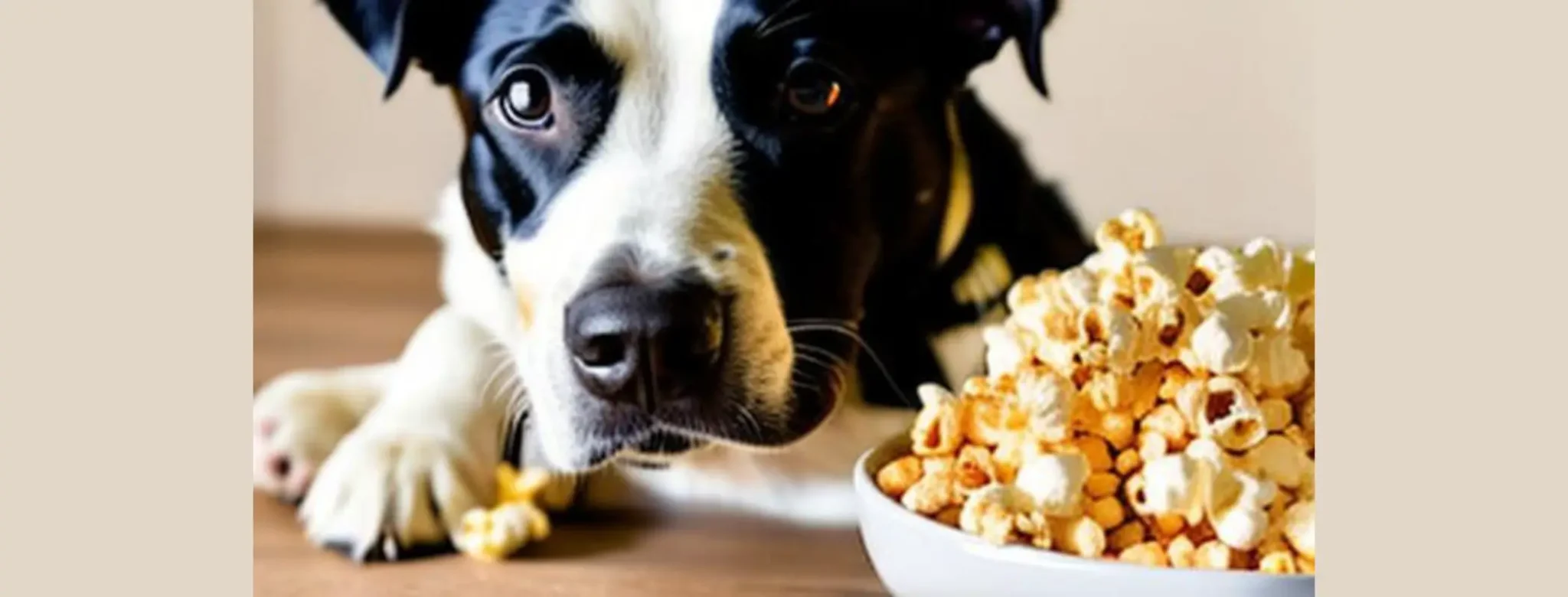 Können Hunde salziges Popcorn essen?