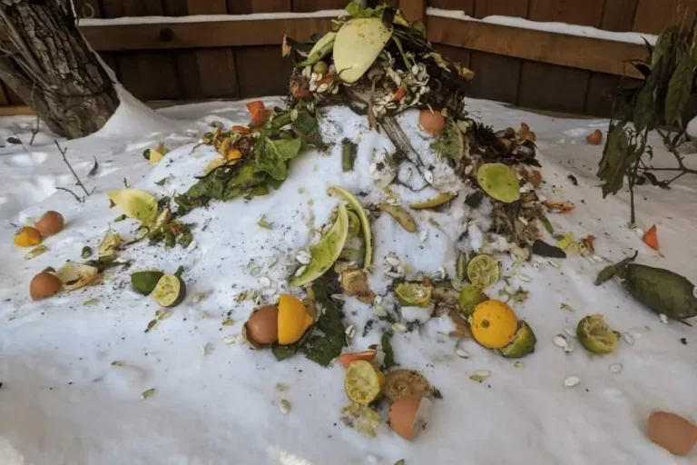 Kompostieren im Winter: Der beste Anleitungsratgeber