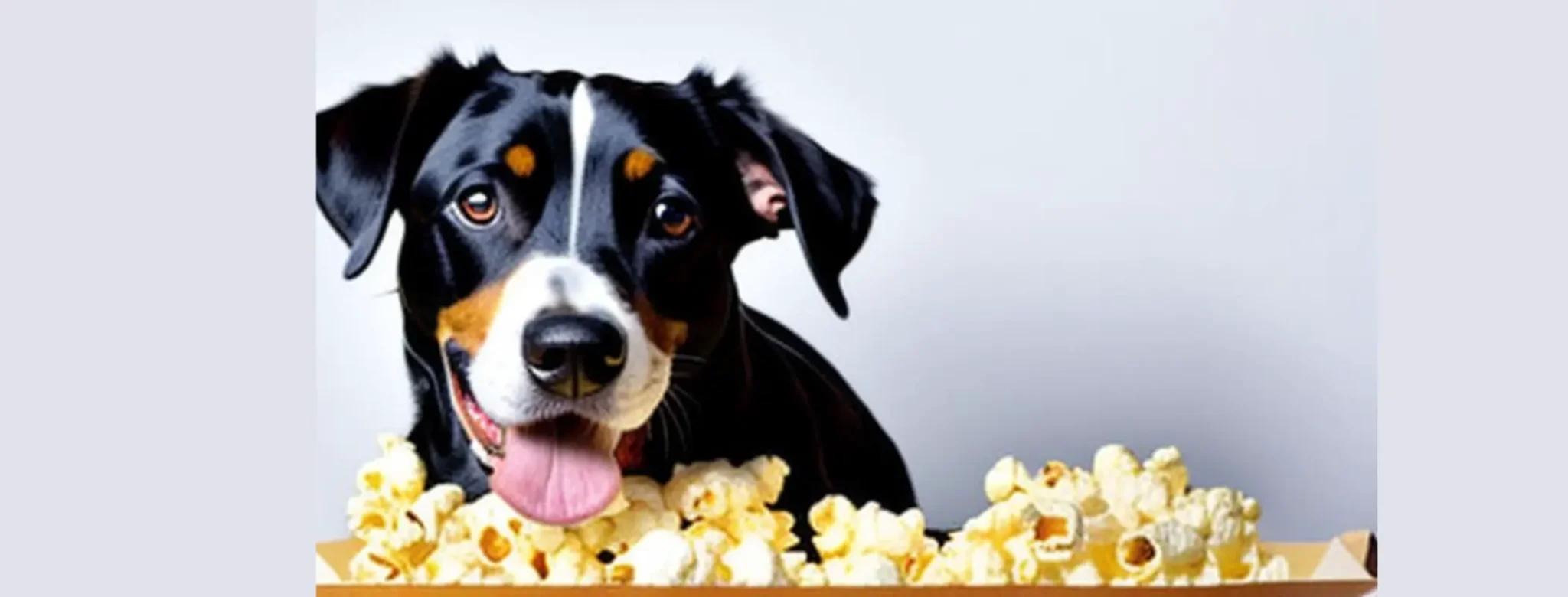 Können Hunde einfaches Popcorn essen?