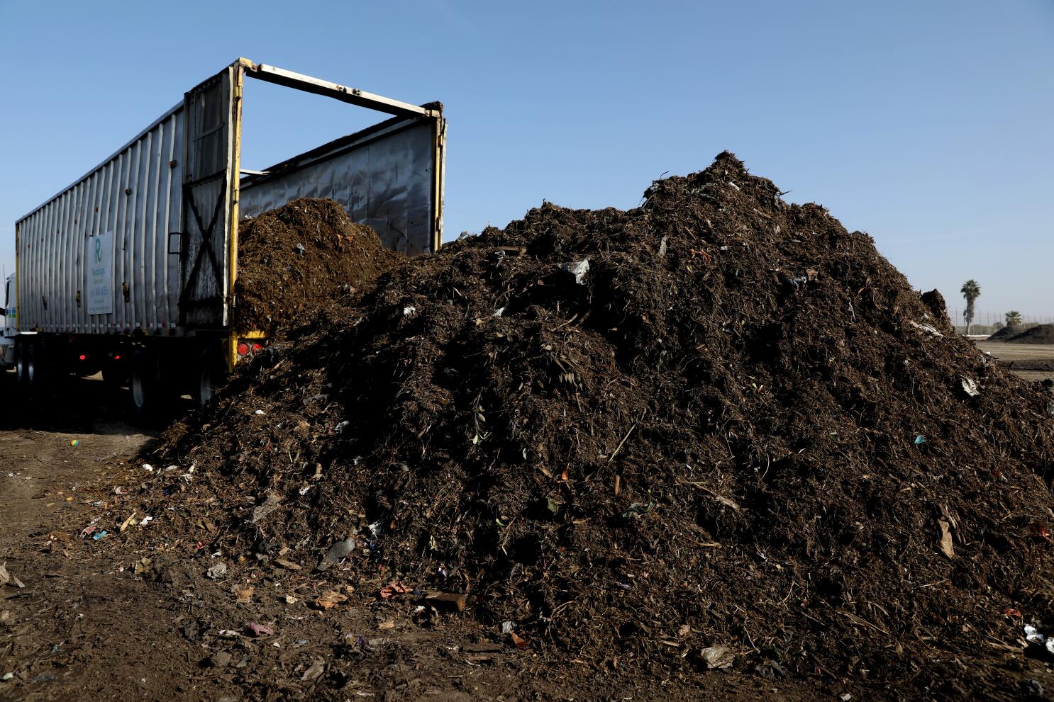 Was passiert, wenn Kompost übermäßig verwendet wird?